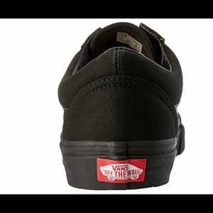 Vans black sneaker